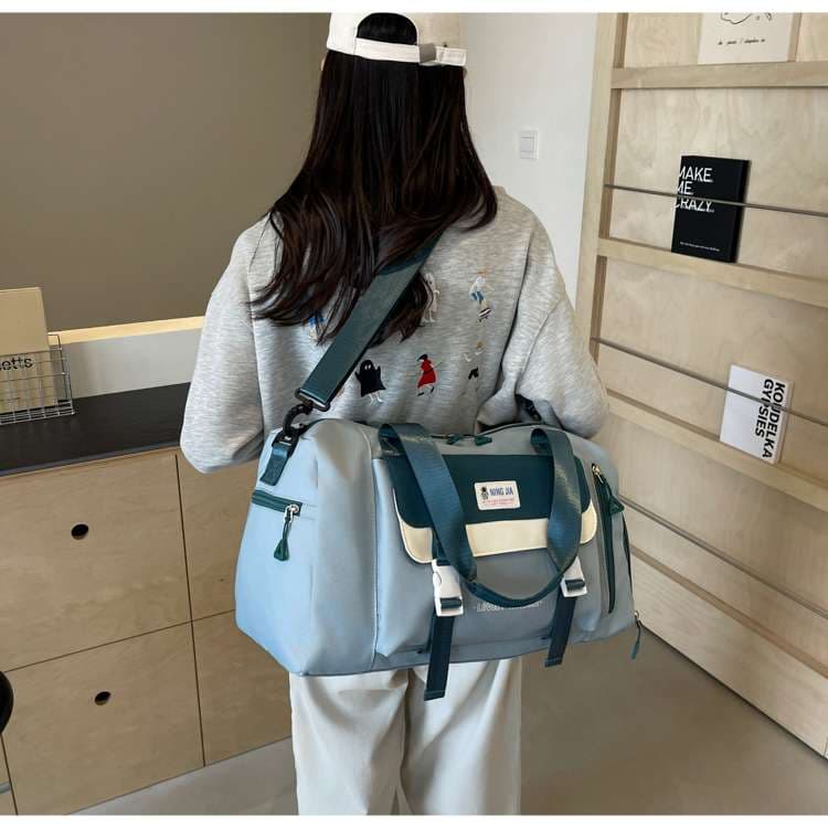 多機能カジュアルボストンバッグ 25L