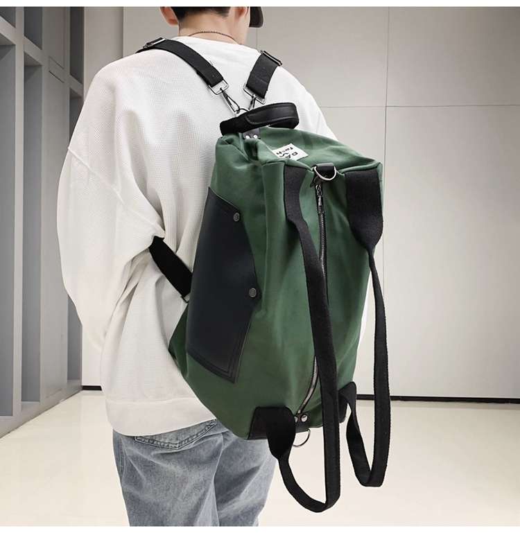 多機能スポーティーボストンバッグ リュックにもなる2WAY 25L