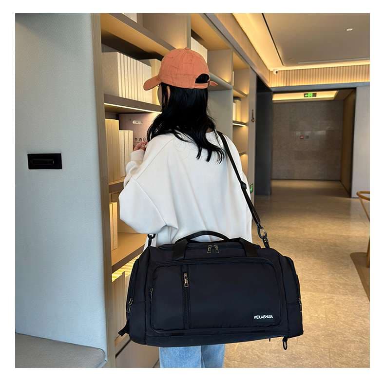 ボストンバッグ 多機能スポーツ旅行バッグ 35L