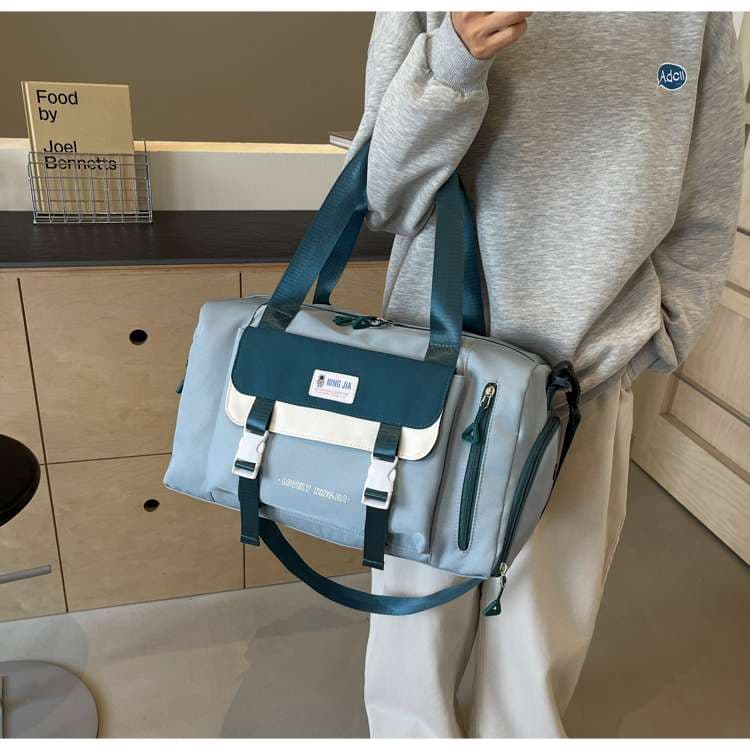 多機能カジュアルボストンバッグ 25L