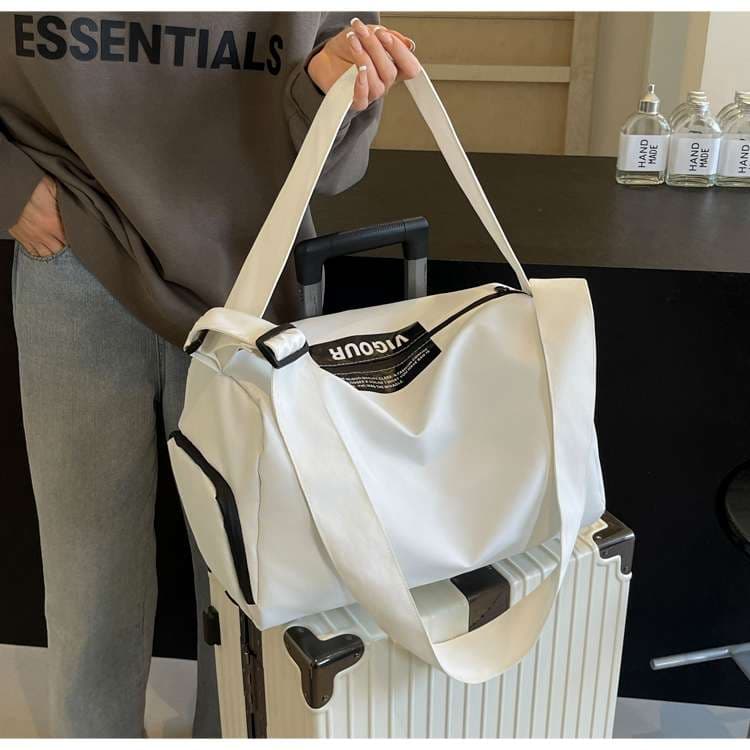 マルチカラー 軽量ボストンバッグ 20L