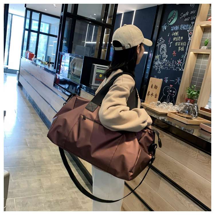 大容量マルチポケットボストンバッグ 30L