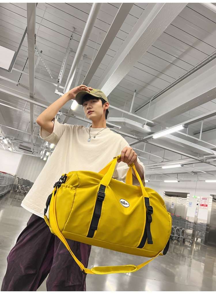 大容量スポーツボストンバッグ 40L
