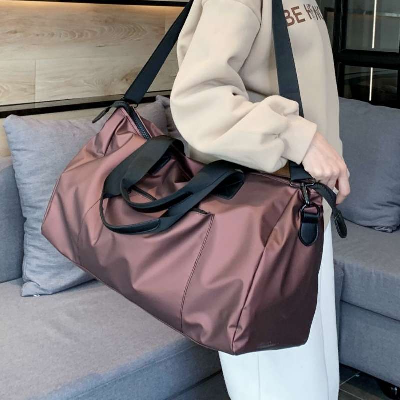 大容量マルチポケットボストンバッグ 30L