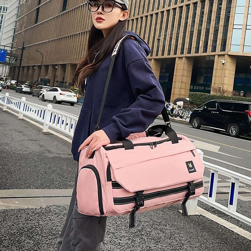 多機能ストリートボストンバッグ