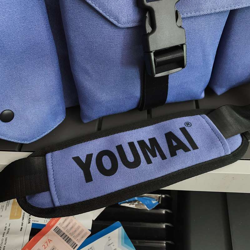 ボストンバッグ 多機能ポケット付き旅行バッグ 40L