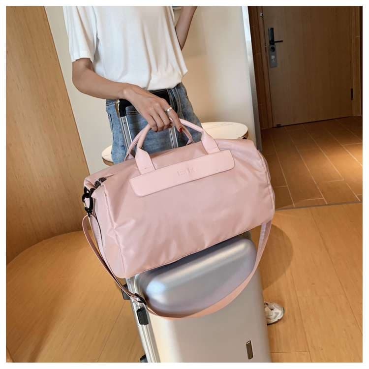 多機能ボストンバッグ 旅行用大容量キャリーオン 20L