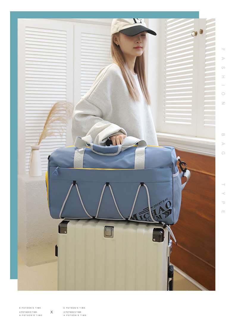 大容量スポーツ ボストンバッグ 30L