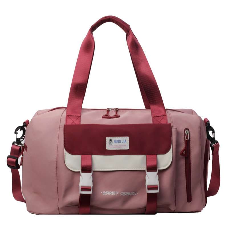 多機能カジュアルボストンバッグ 25L