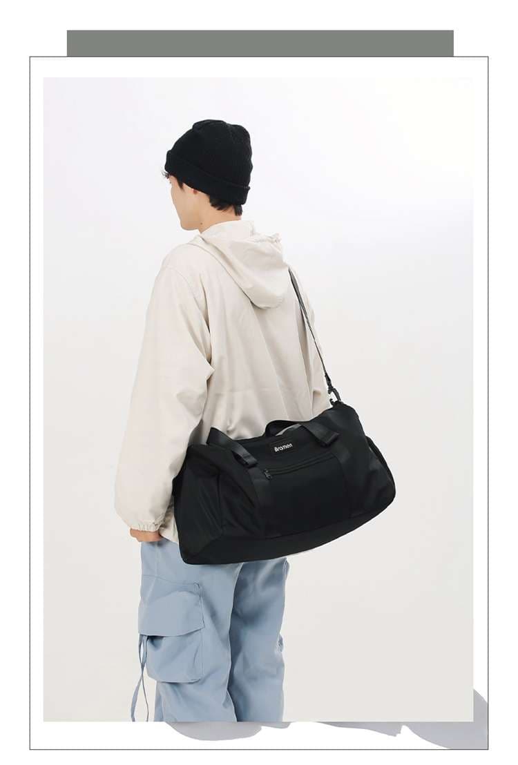多機能スポーツジムボストンバッグ 30L