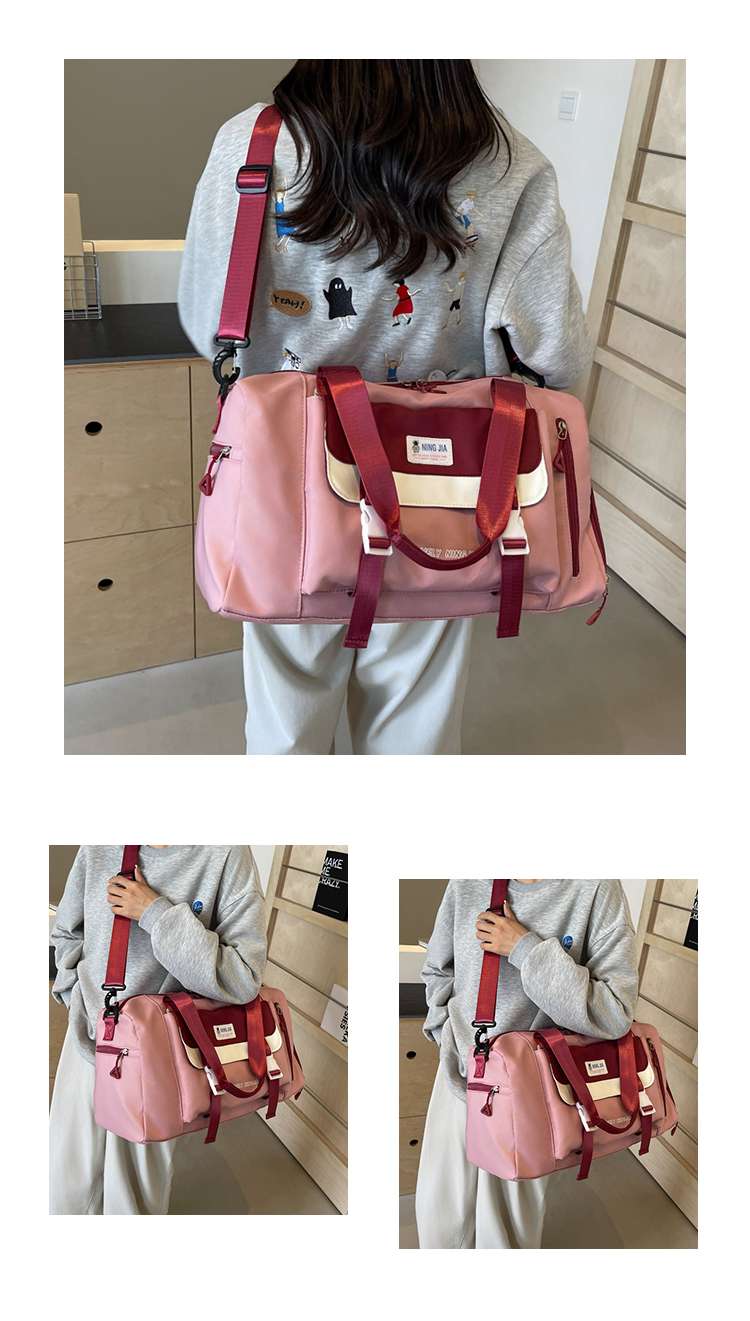 多機能カジュアルボストンバッグ 25L