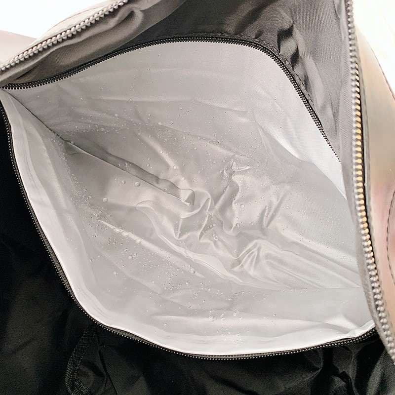 キラキラスパンコール テディベア ボストンバッグ 25L