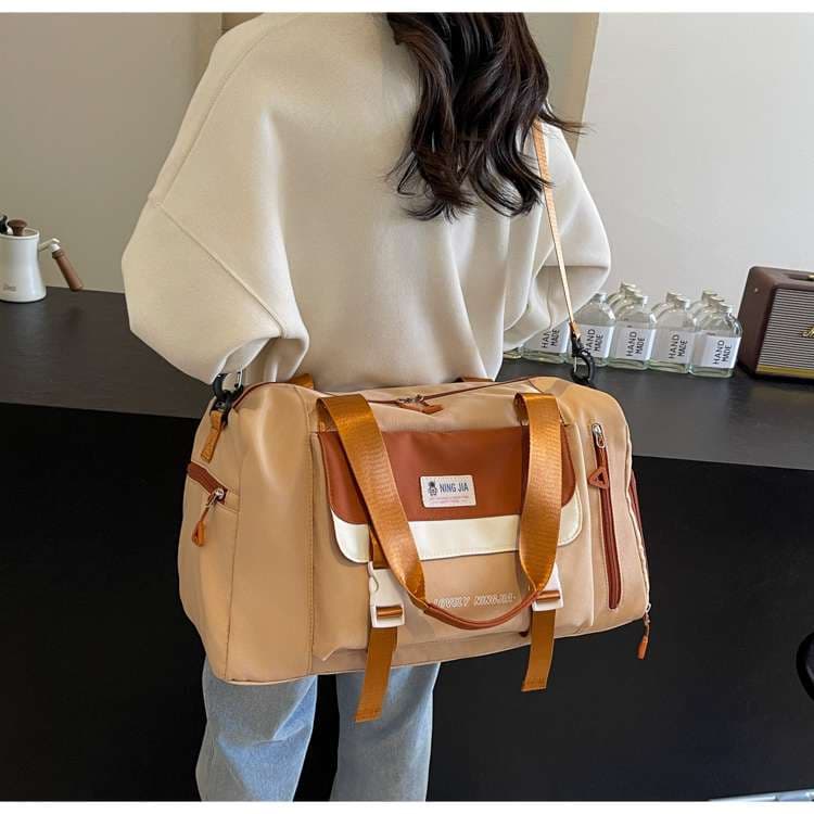 多機能カジュアルボストンバッグ 25L