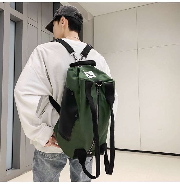 多機能スポーティーボストンバッグ リュックにもなる2WAY 25L