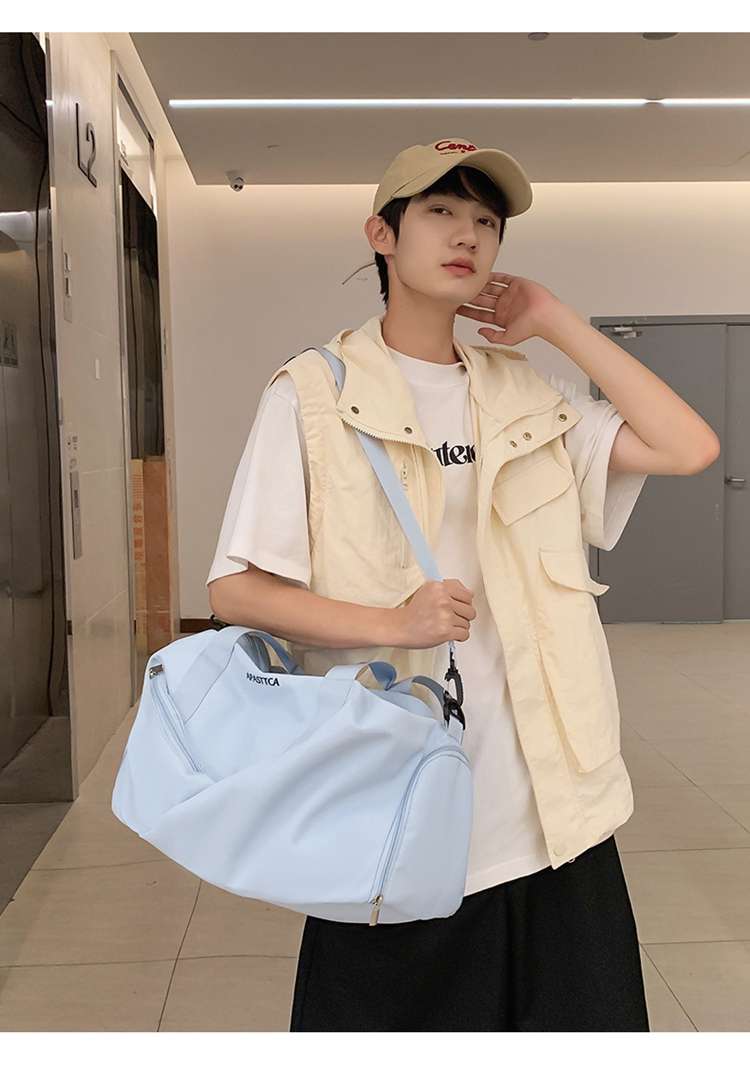 軽量大容量スポーツボストンバッグ 35L