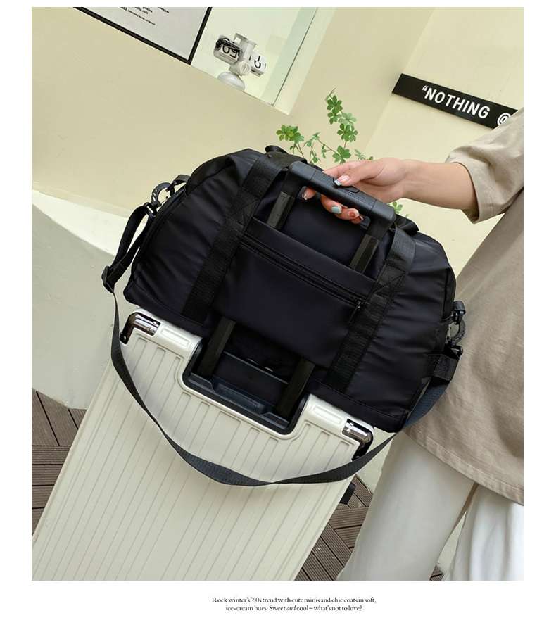 軽量 大容量 ボストンバッグ 30L