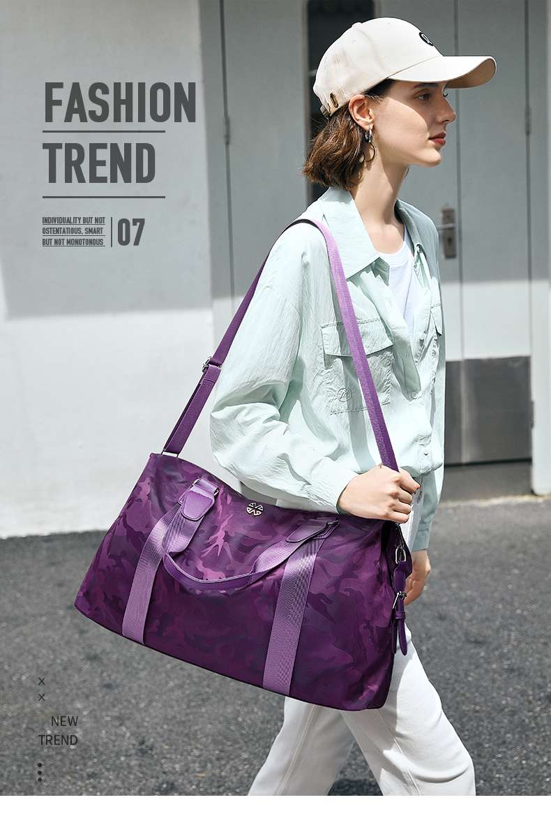 迷彩柄ボストンバッグ 25L