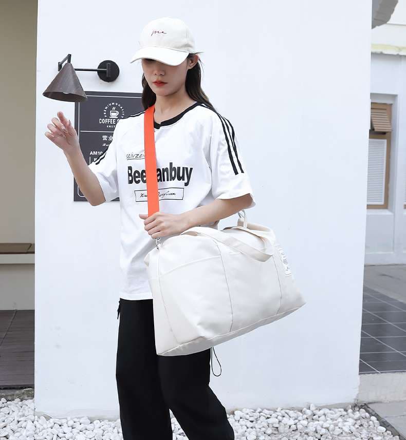 多機能大容量ボストンバッグ 45L