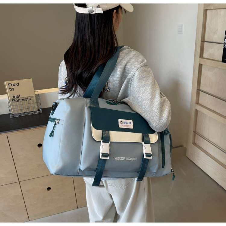 多機能カジュアルボストンバッグ 25L